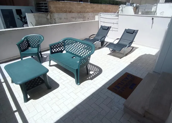 Lungomare Galilei 갈리폴리