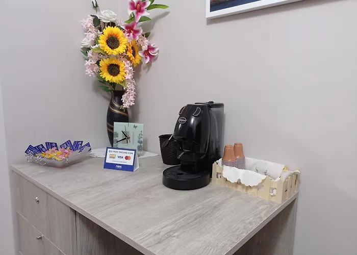 فندق مبيت وإفطار Lungomare Galilei غالّيبولي